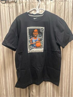 Nike Men’s Black Li’l Penny Graphic Basketball T-Shirt, Size XL